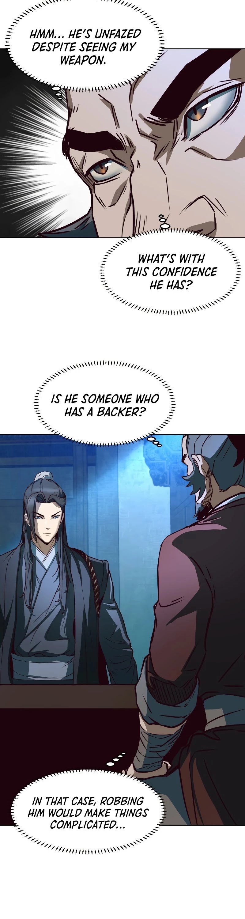 Sword Fanatic Wanders Through The Night Chapter 1 page 57 - Chapter 1