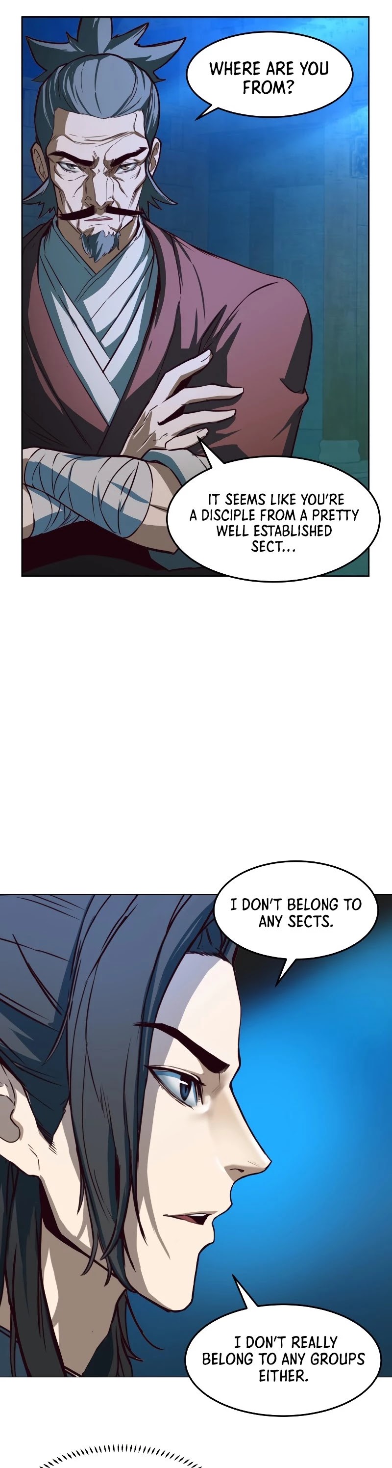 Sword Fanatic Wanders Through The Night Chapter 1 page 58 - Chapter 1