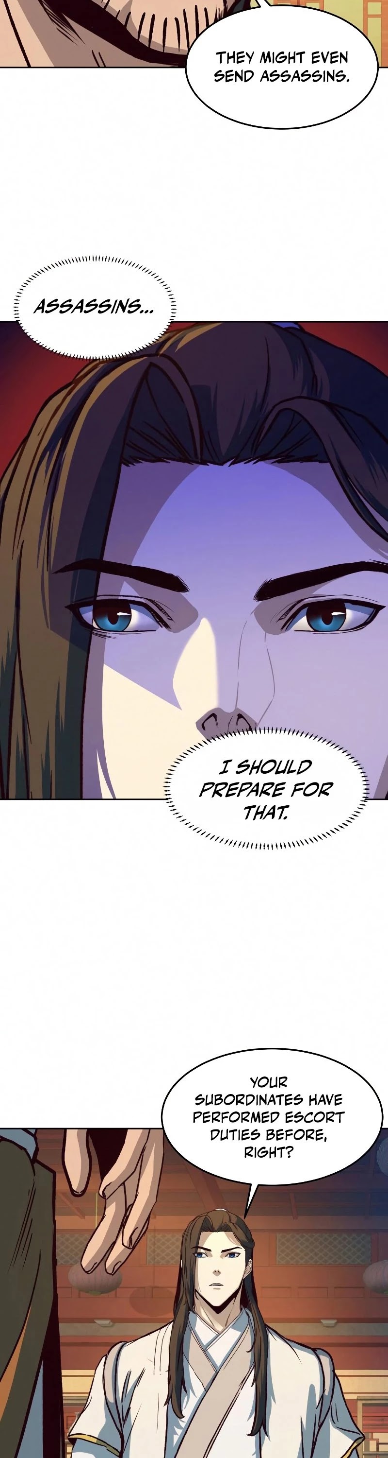 Sword Fanatic Wanders Through The Night Chapter 10 page 18 - Chapter 10