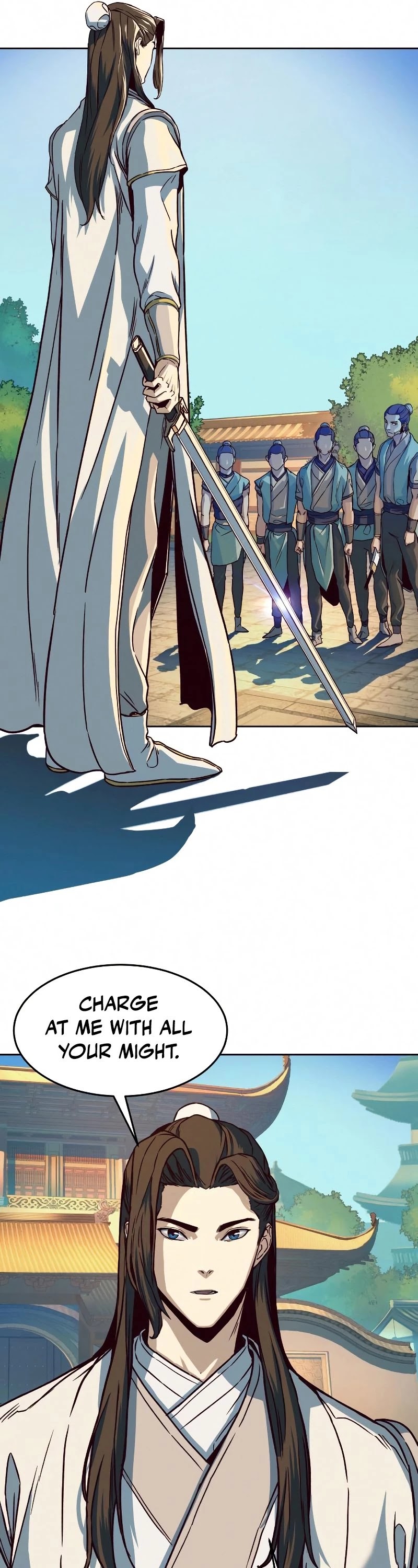 Sword Fanatic Wanders Through The Night Chapter 10 page 22 - Chapter 10