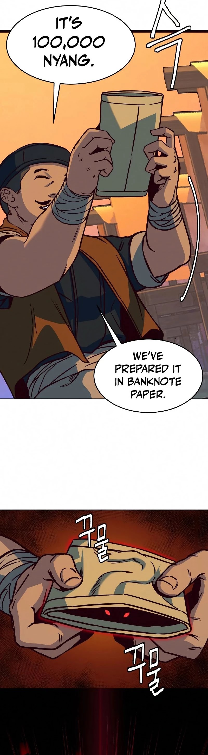 Sword Fanatic Wanders Through The Night Chapter 10 page 80 - Chapter 10