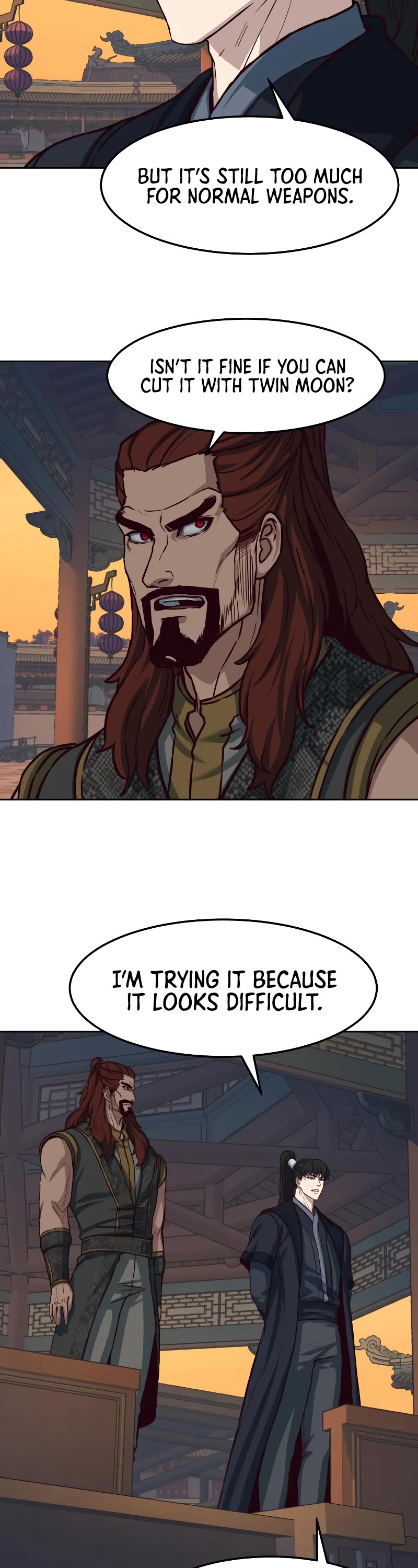 Sword Fanatic Wanders Through The Night Chapter 100 page 29 - Chapter 100