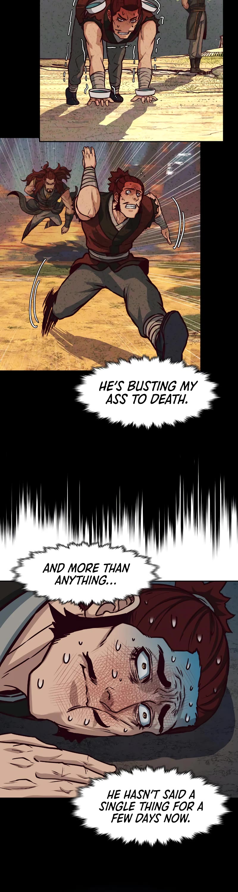 Sword Fanatic Wanders Through The Night Chapter 101 page 21 - Chapter 101