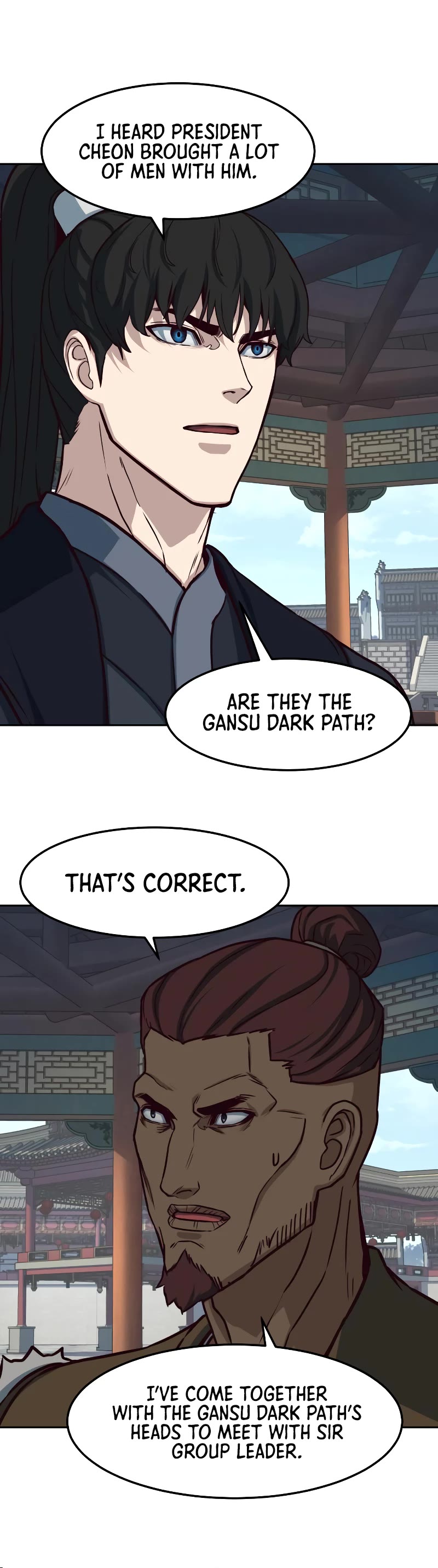 Sword Fanatic Wanders Through The Night Chapter 101 page 33 - Chapter 101