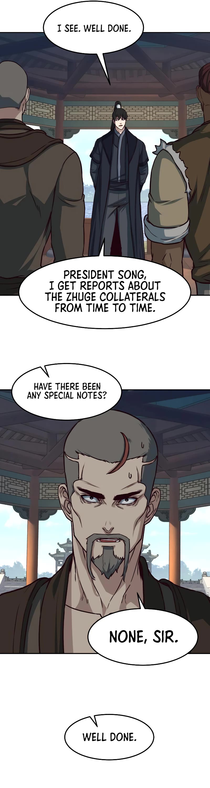 Sword Fanatic Wanders Through The Night Chapter 101 page 34 - Chapter 101