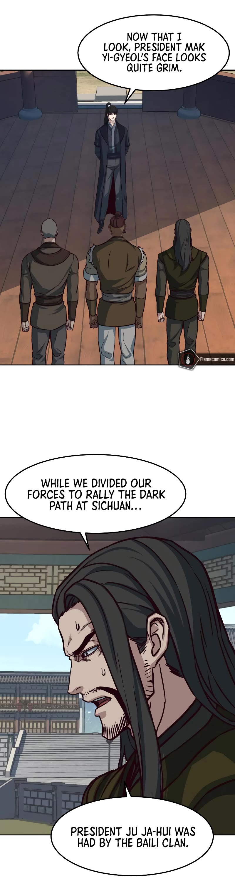 Sword Fanatic Wanders Through The Night Chapter 101 page 35 - Chapter 101