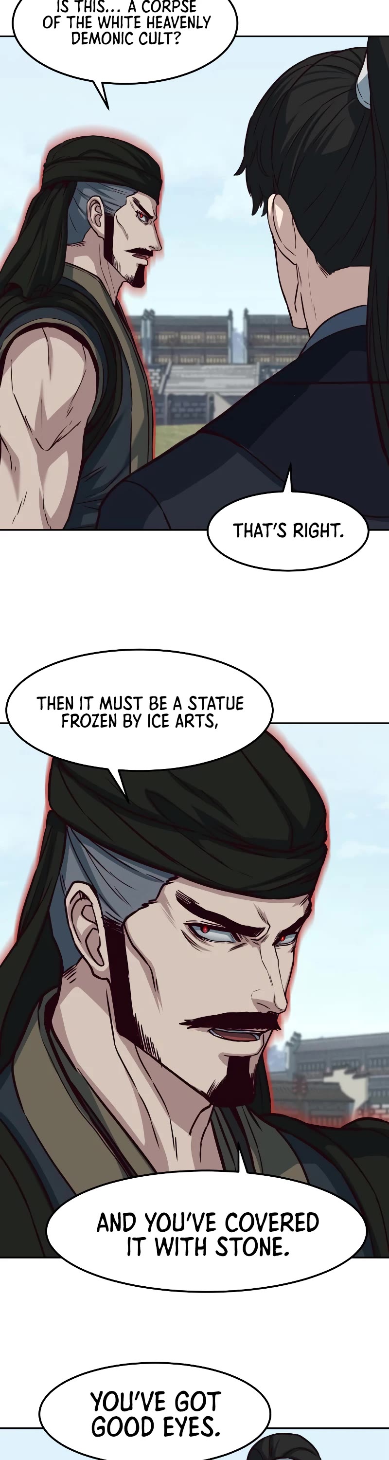 Sword Fanatic Wanders Through The Night Chapter 102 page 29 - Chapter 102