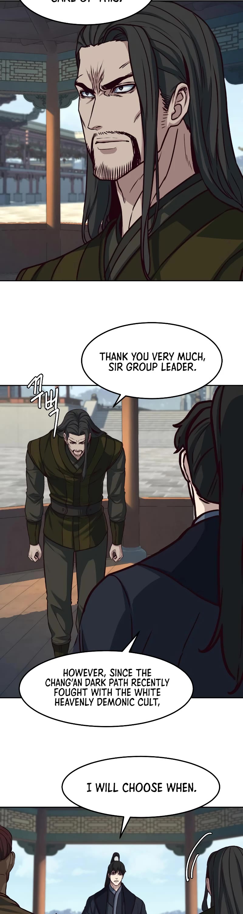 Sword Fanatic Wanders Through The Night Chapter 102 page 3 - Chapter 102