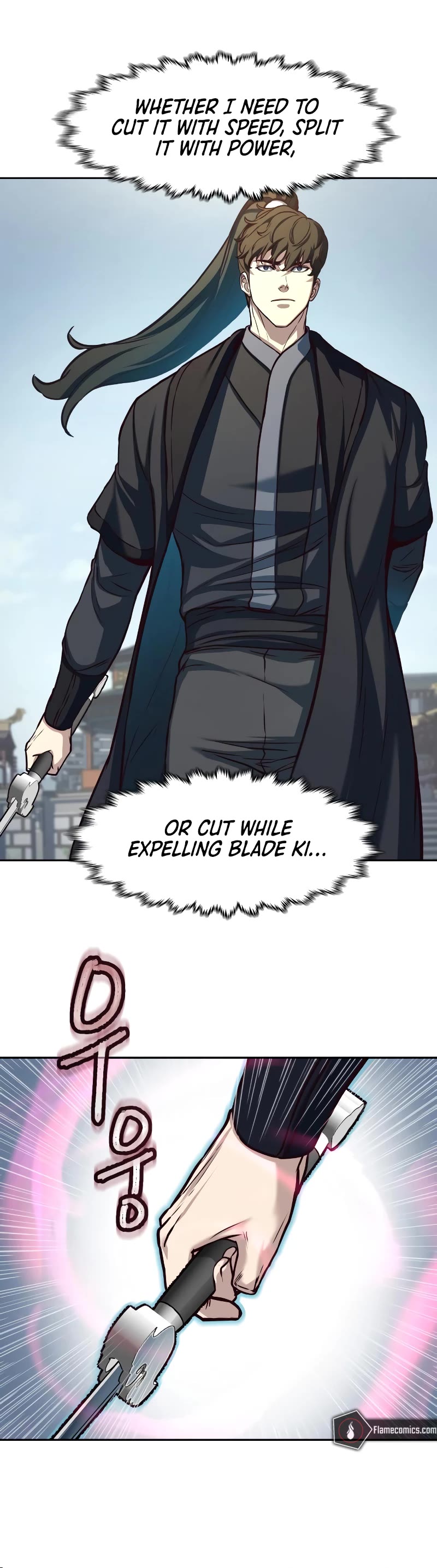 Sword Fanatic Wanders Through The Night Chapter 102 page 37 - Chapter 102