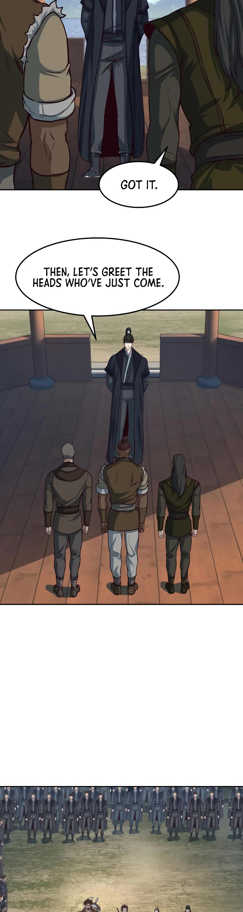 Sword Fanatic Wanders Through The Night Chapter 102 page 4 - Chapter 102