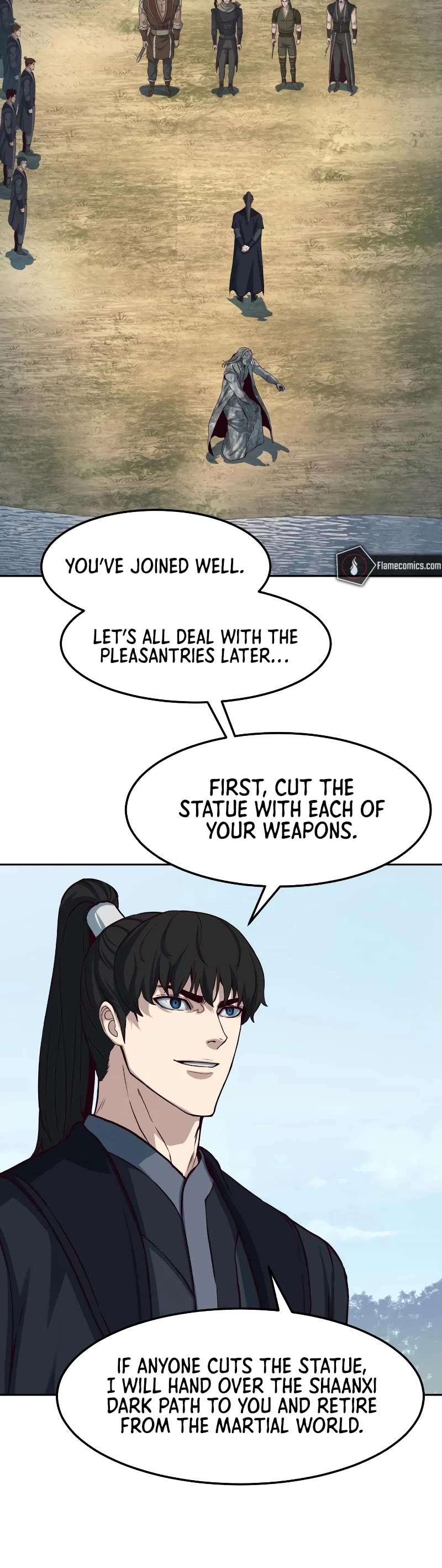 Sword Fanatic Wanders Through The Night Chapter 102 page 5 - Chapter 102