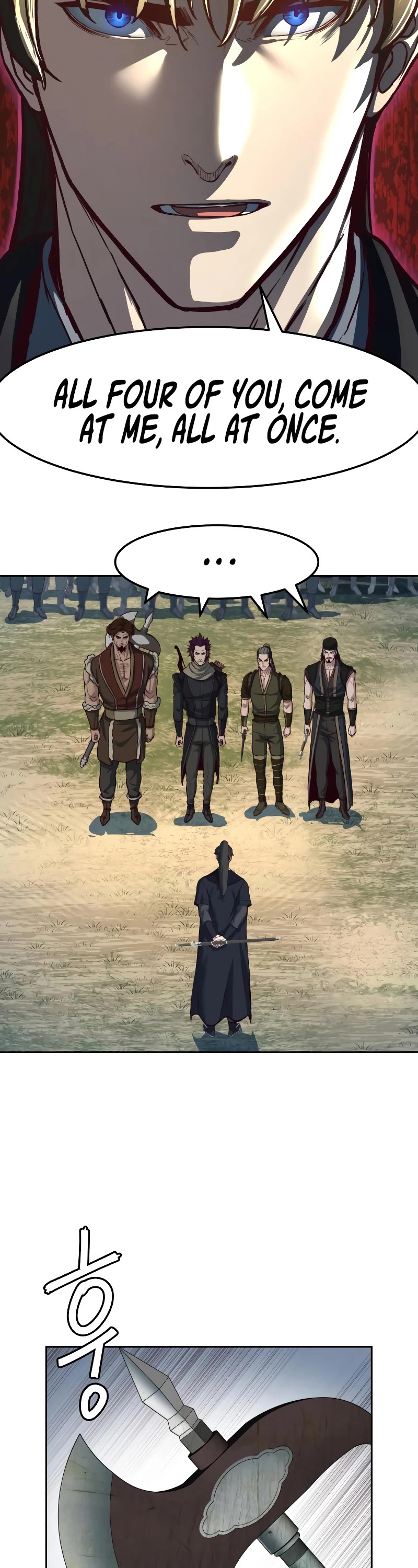 Sword Fanatic Wanders Through The Night Chapter 102 page 9 - Chapter 102