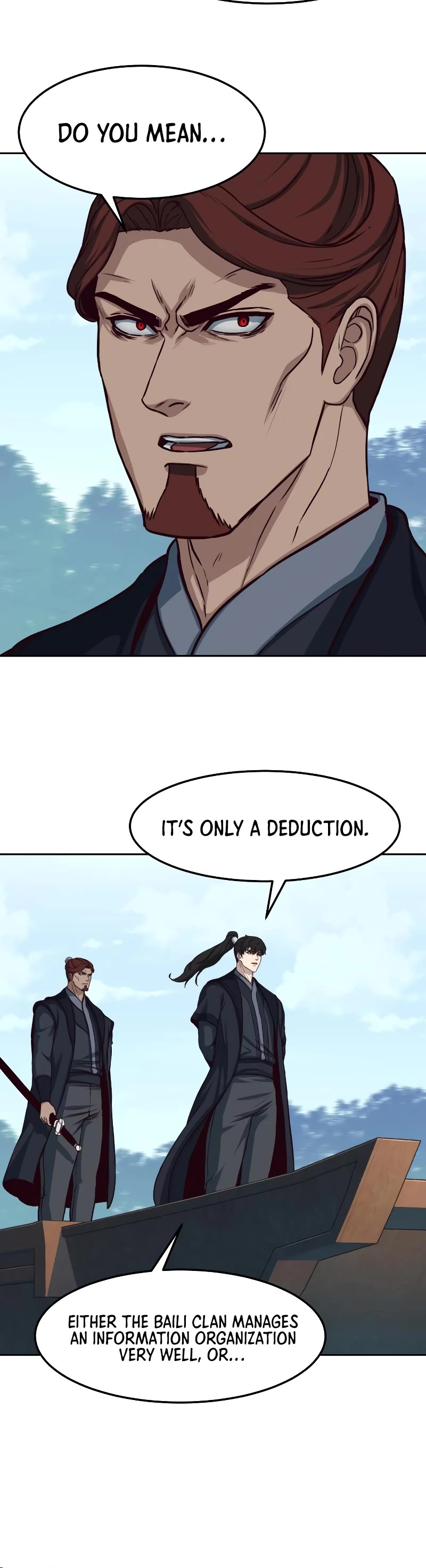 Sword Fanatic Wanders Through The Night Chapter 103 page 28 - Chapter 103