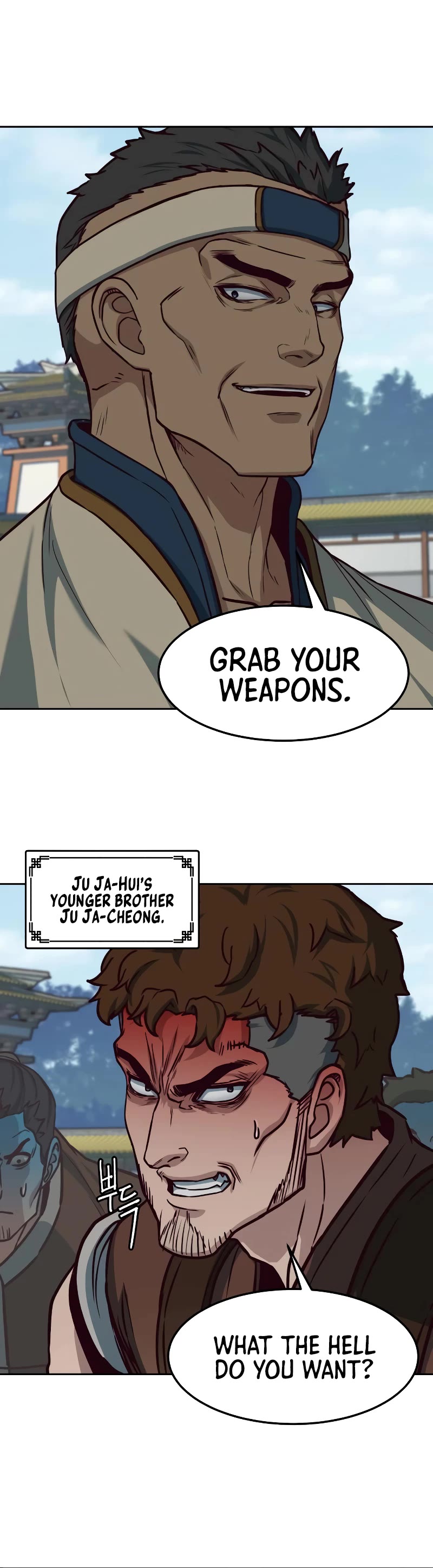 Sword Fanatic Wanders Through The Night Chapter 103 page 38 - Chapter 103