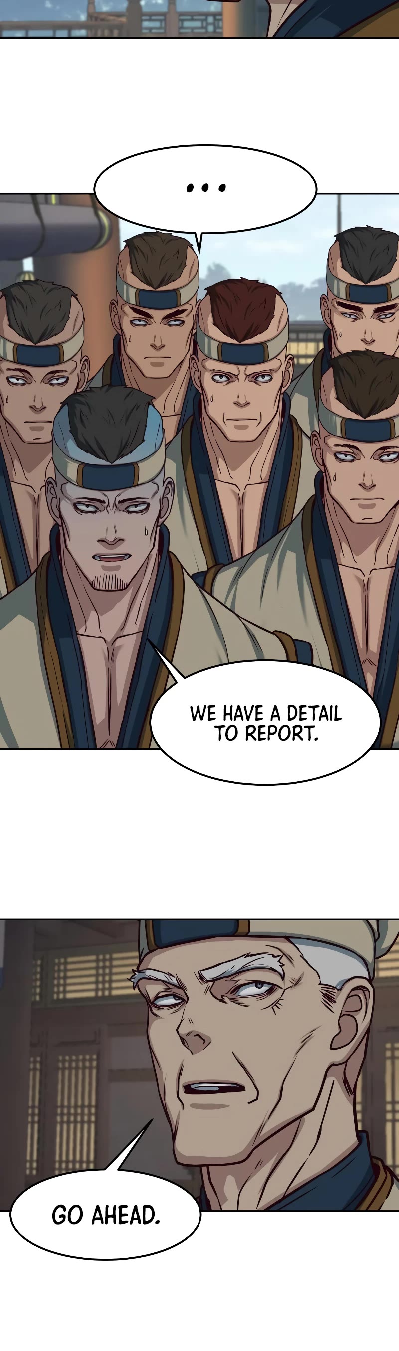 Sword Fanatic Wanders Through The Night Chapter 104 page 21 - Chapter 104