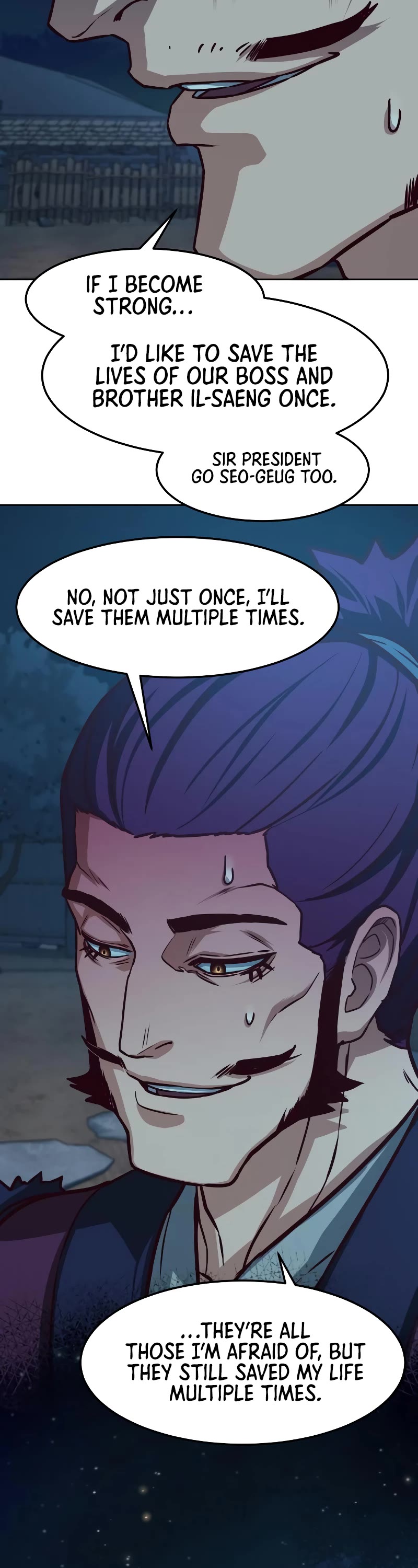 Sword Fanatic Wanders Through The Night Chapter 104 page 38 - Chapter 104