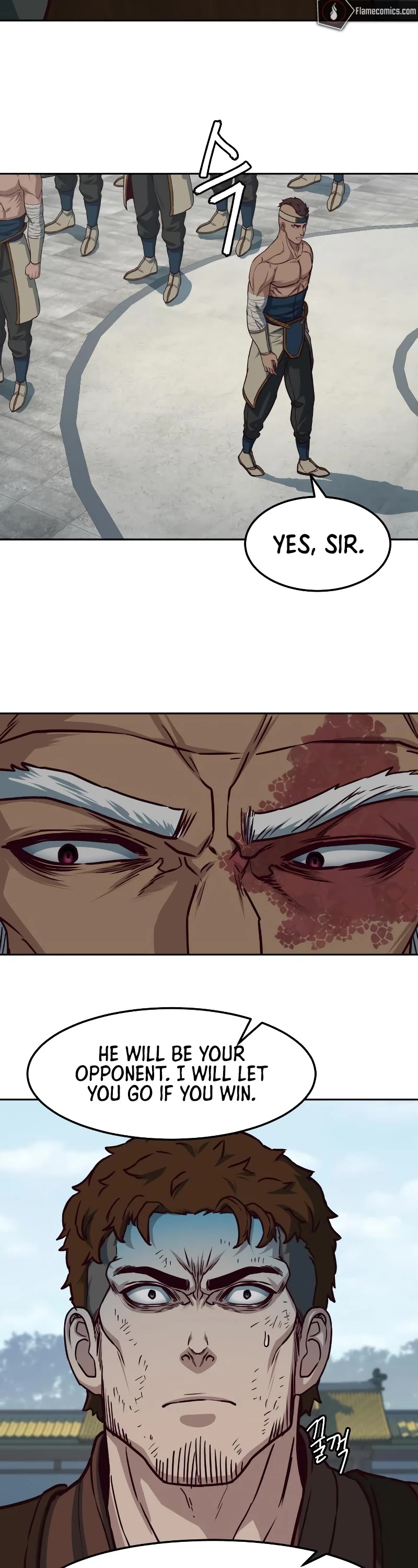 Sword Fanatic Wanders Through The Night Chapter 104 page 4 - Chapter 104