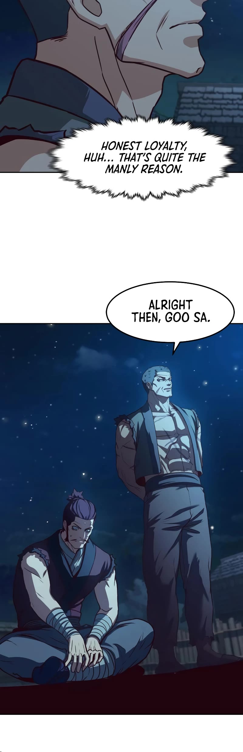 Sword Fanatic Wanders Through The Night Chapter 104 page 40 - Chapter 104