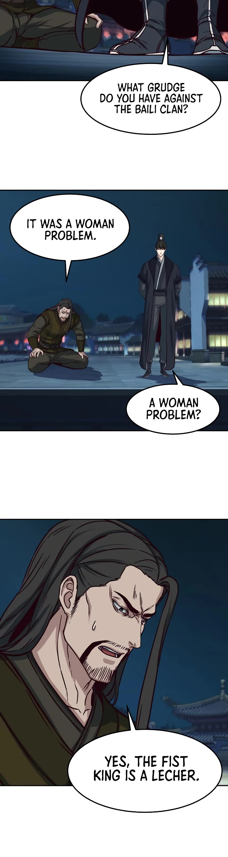 Sword Fanatic Wanders Through The Night Chapter 105 page 15 - Chapter 105