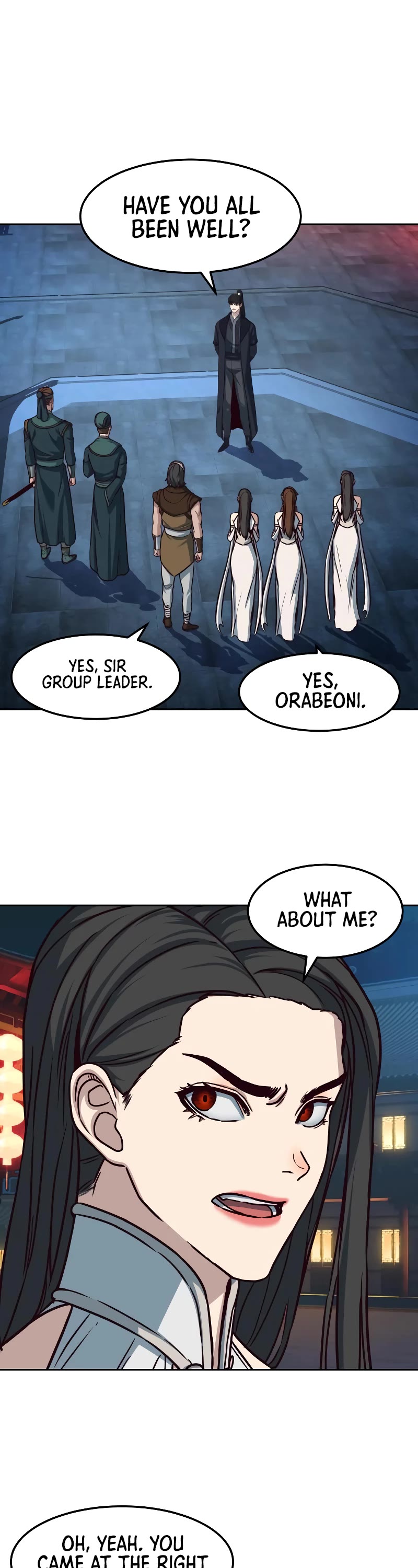Sword Fanatic Wanders Through The Night Chapter 105 page 31 - Chapter 105