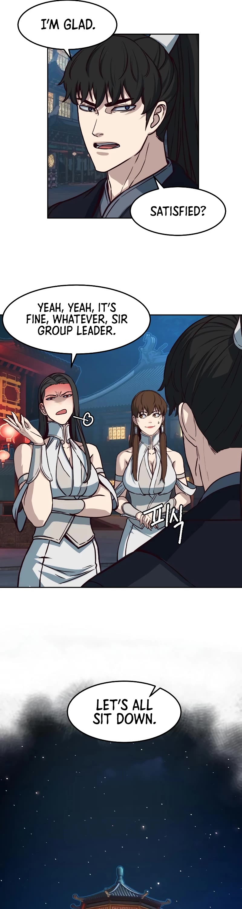Sword Fanatic Wanders Through The Night Chapter 105 page 33 - Chapter 105
