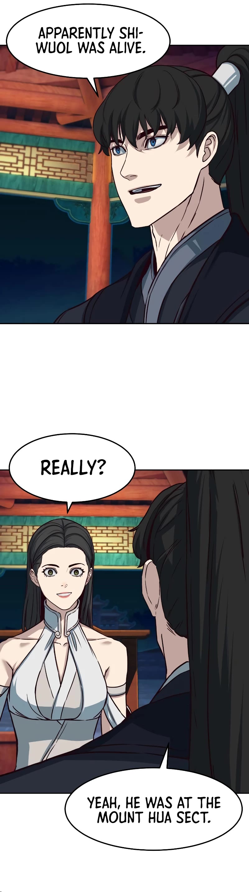 Sword Fanatic Wanders Through The Night Chapter 105 page 35 - Chapter 105