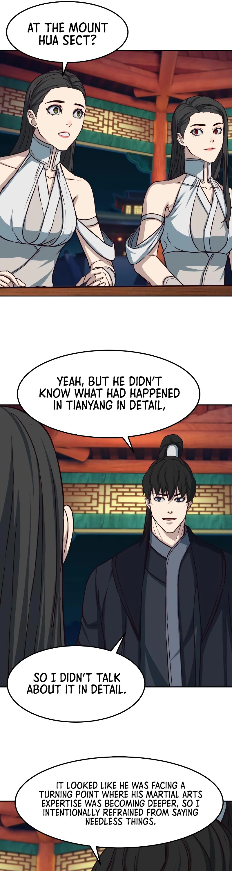 Sword Fanatic Wanders Through The Night Chapter 105 page 36 - Chapter 105