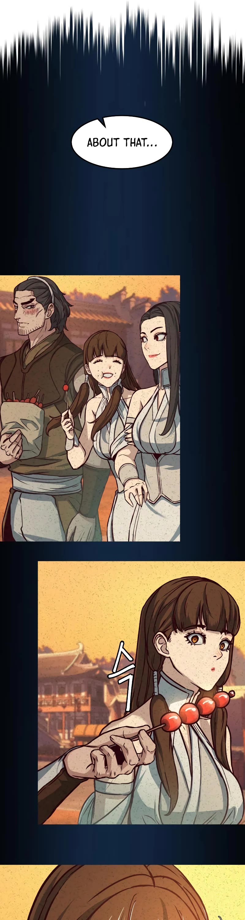 Sword Fanatic Wanders Through The Night Chapter 106 page 11 - Chapter 106