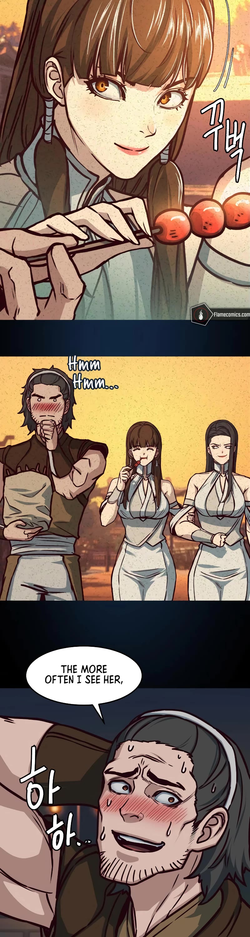 Sword Fanatic Wanders Through The Night Chapter 106 page 12 - Chapter 106