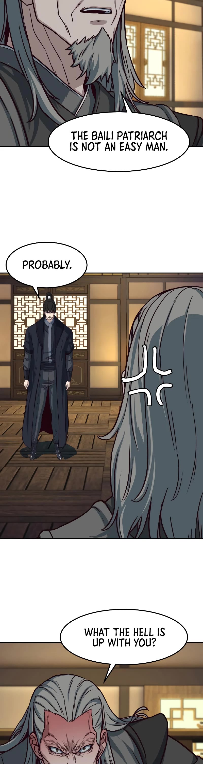 Sword Fanatic Wanders Through The Night Chapter 106 page 28 - Chapter 106