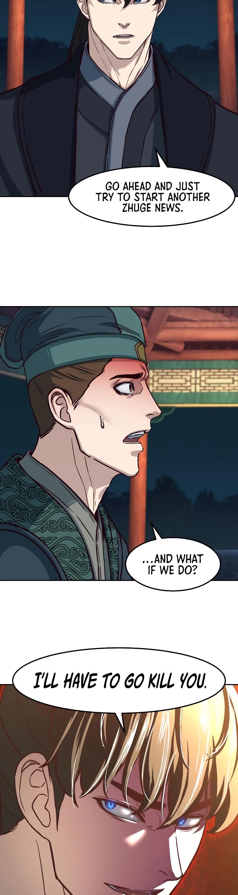 Sword Fanatic Wanders Through The Night Chapter 106 page 3 - Chapter 106