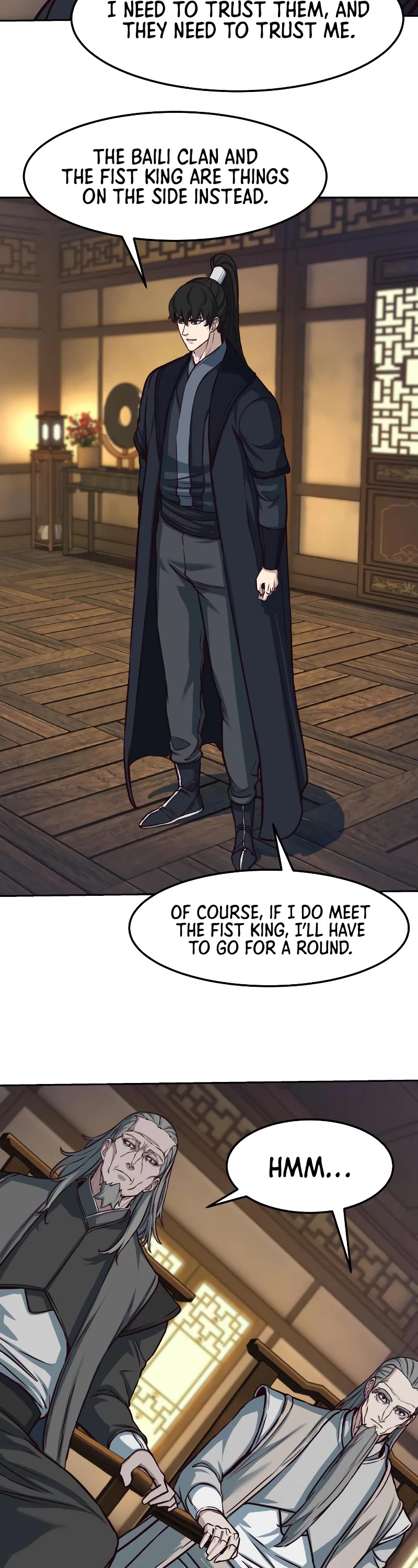 Sword Fanatic Wanders Through The Night Chapter 106 page 32 - Chapter 106