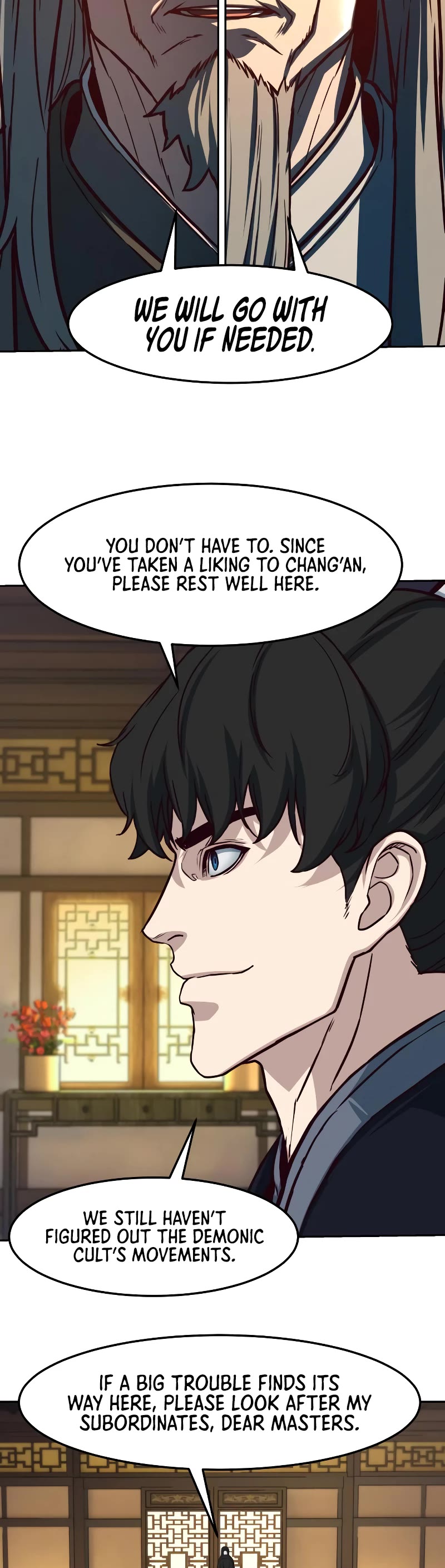 Sword Fanatic Wanders Through The Night Chapter 106 page 34 - Chapter 106