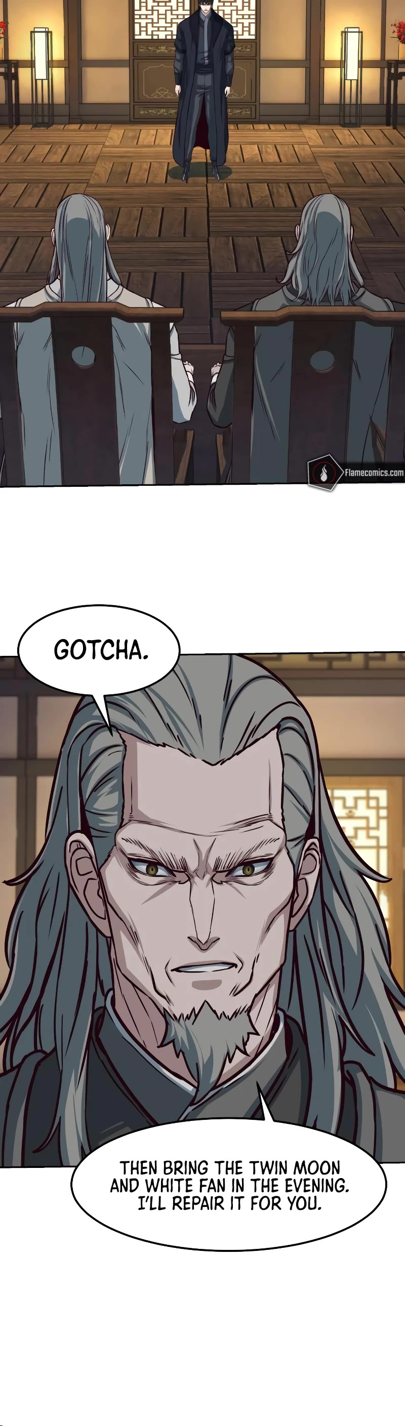 Sword Fanatic Wanders Through The Night Chapter 106 page 35 - Chapter 106