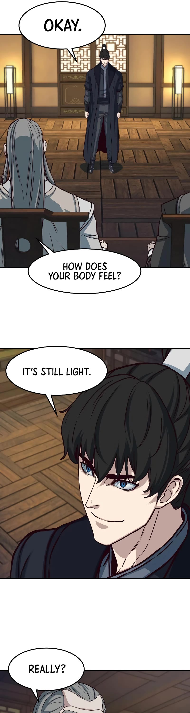 Sword Fanatic Wanders Through The Night Chapter 106 page 36 - Chapter 106