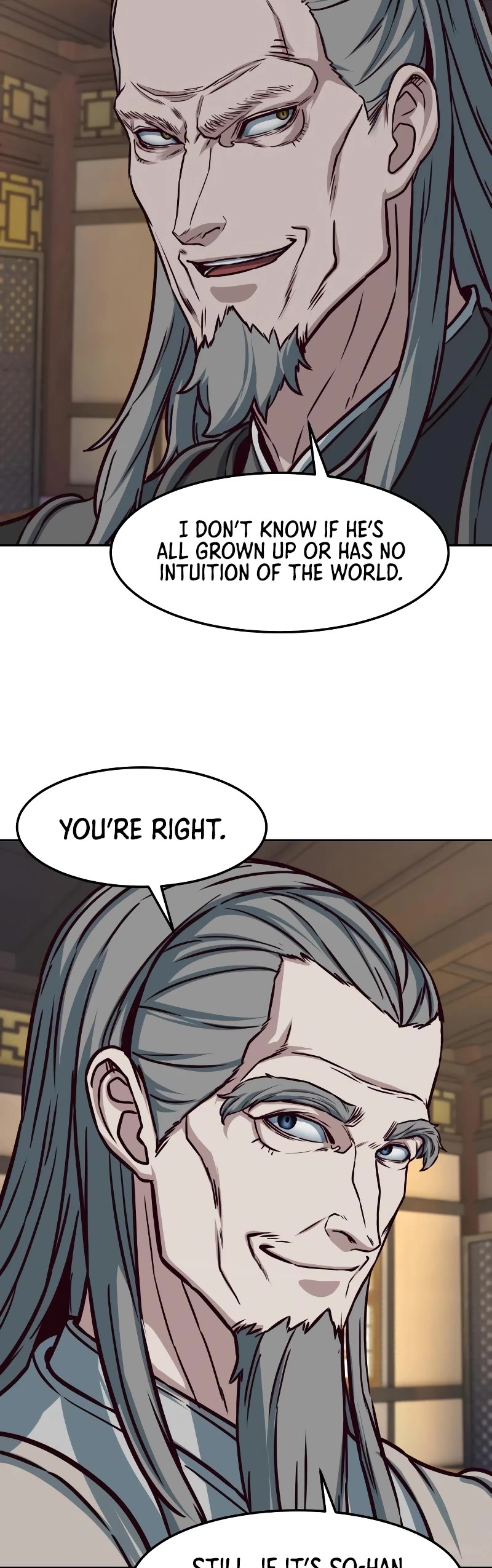 Sword Fanatic Wanders Through The Night Chapter 106 page 39 - Chapter 106
