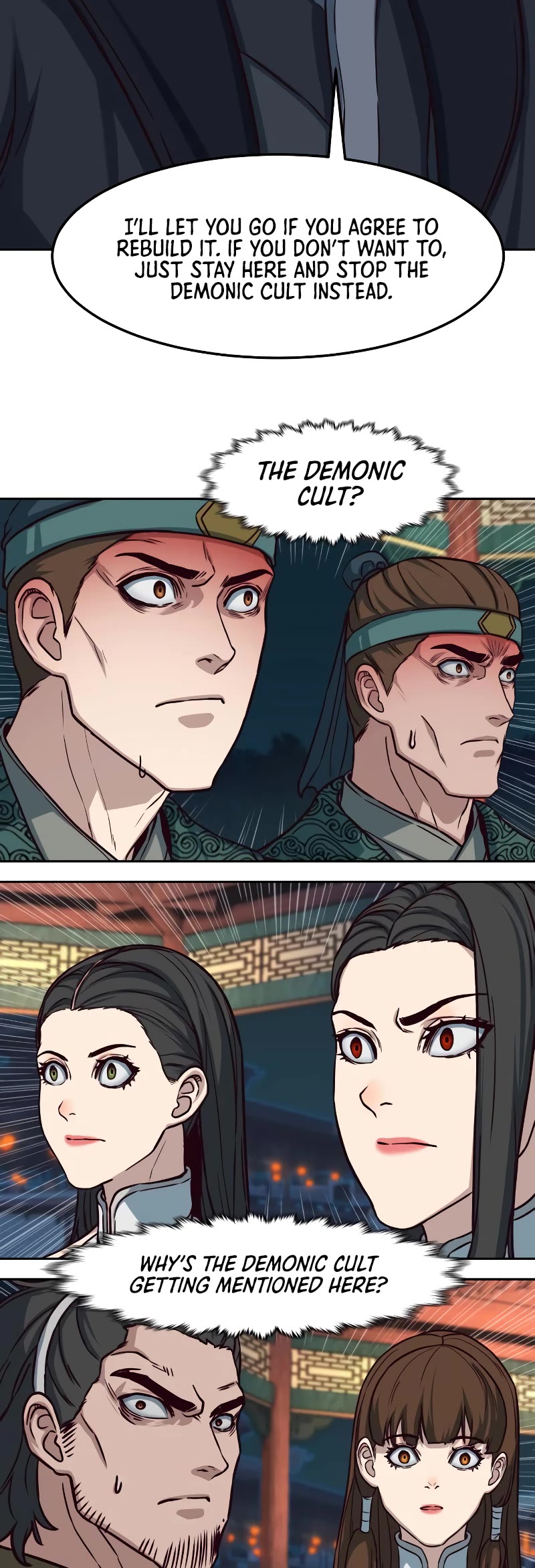 Sword Fanatic Wanders Through The Night Chapter 106 page 5 - Chapter 106