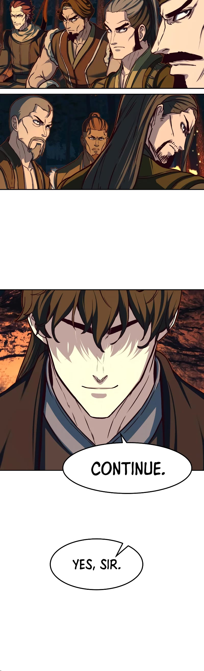 Sword Fanatic Wanders Through The Night Chapter 107 page 11 - Chapter 107