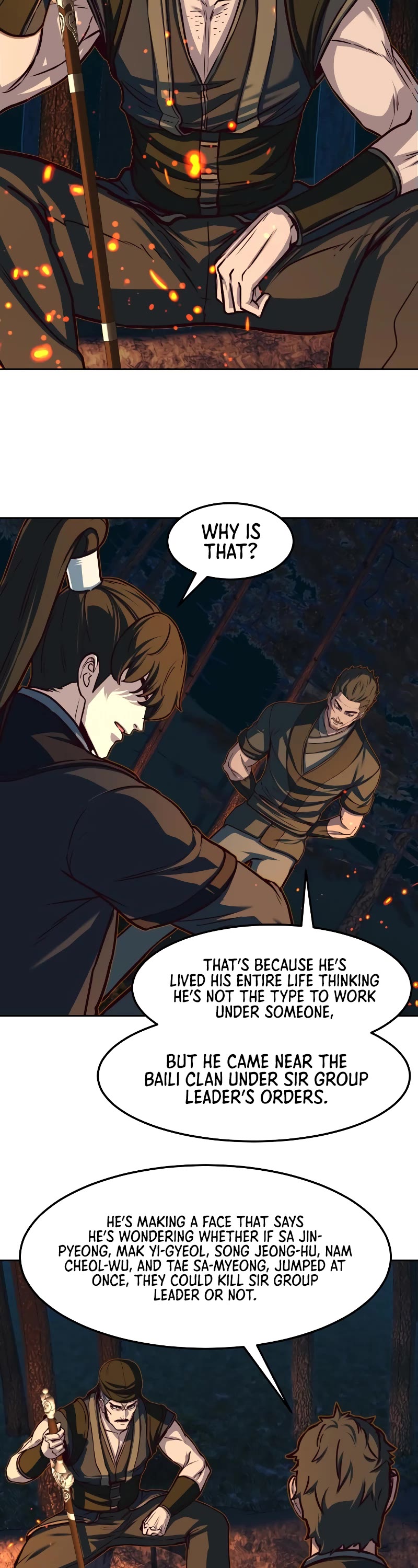 Sword Fanatic Wanders Through The Night Chapter 107 page 14 - Chapter 107