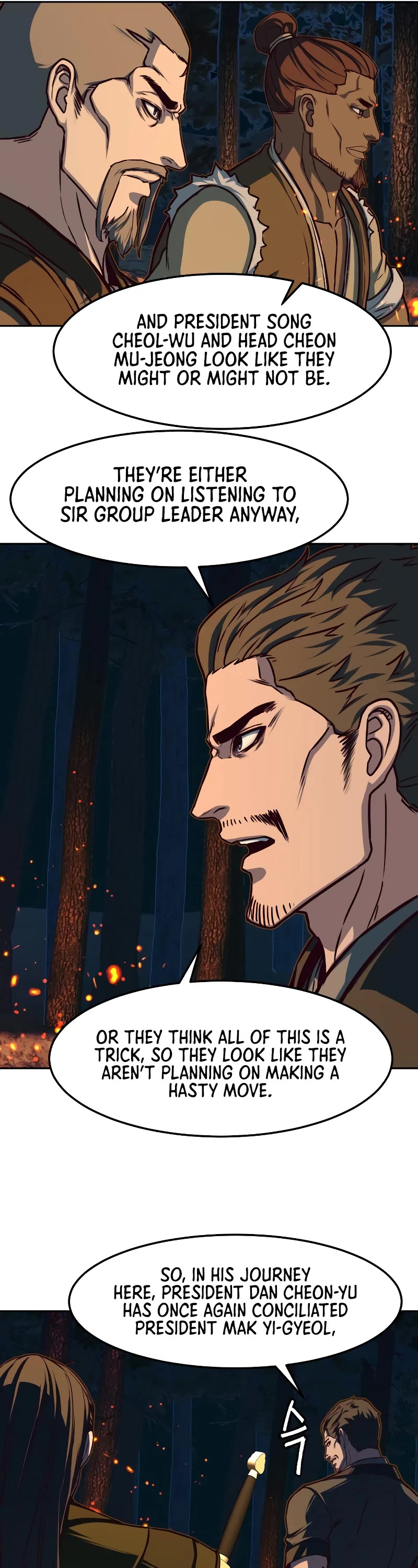 Sword Fanatic Wanders Through The Night Chapter 107 page 17 - Chapter 107
