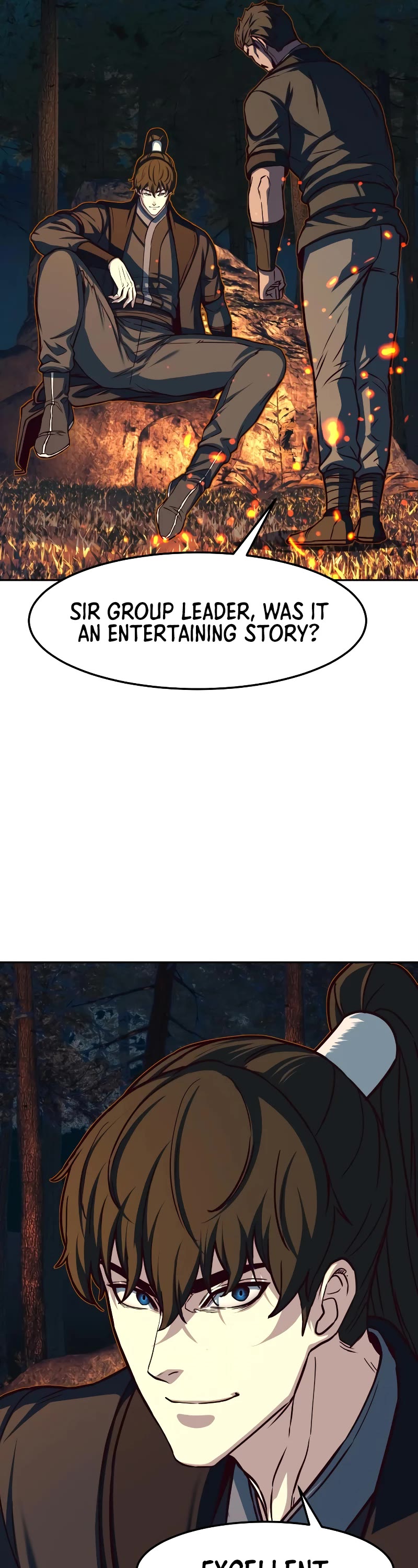 Sword Fanatic Wanders Through The Night Chapter 107 page 22 - Chapter 107