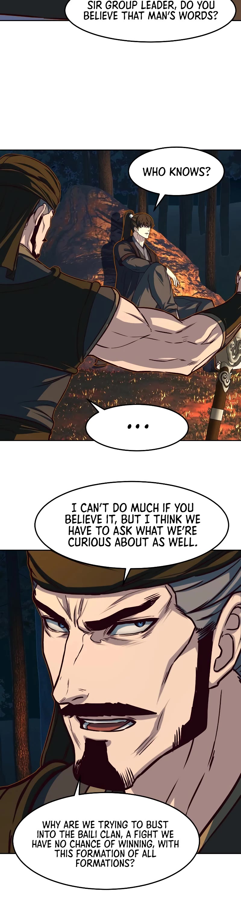Sword Fanatic Wanders Through The Night Chapter 107 page 24 - Chapter 107