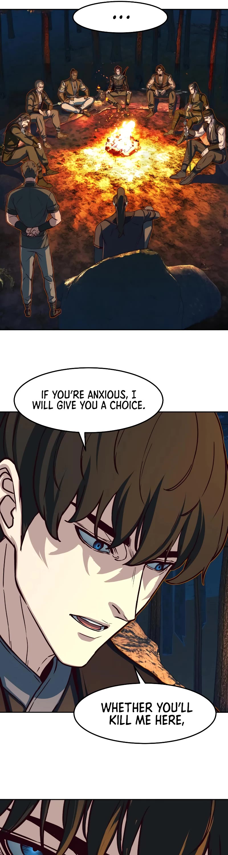 Sword Fanatic Wanders Through The Night Chapter 107 page 27 - Chapter 107