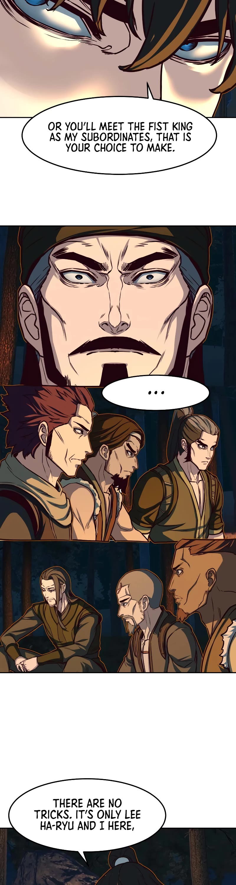 Sword Fanatic Wanders Through The Night Chapter 107 page 28 - Chapter 107
