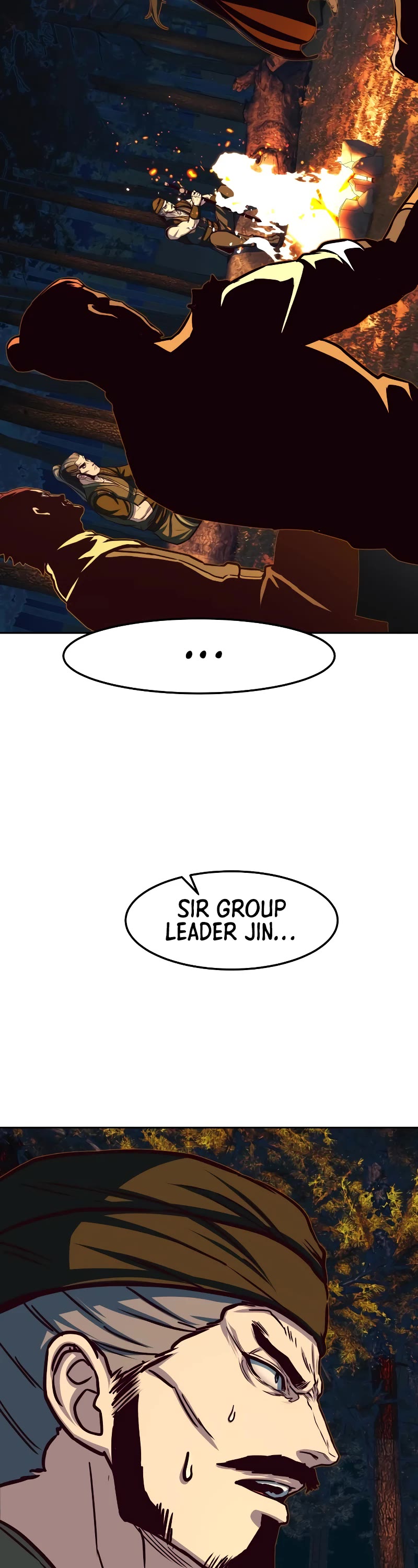 Sword Fanatic Wanders Through The Night Chapter 107 page 33 - Chapter 107
