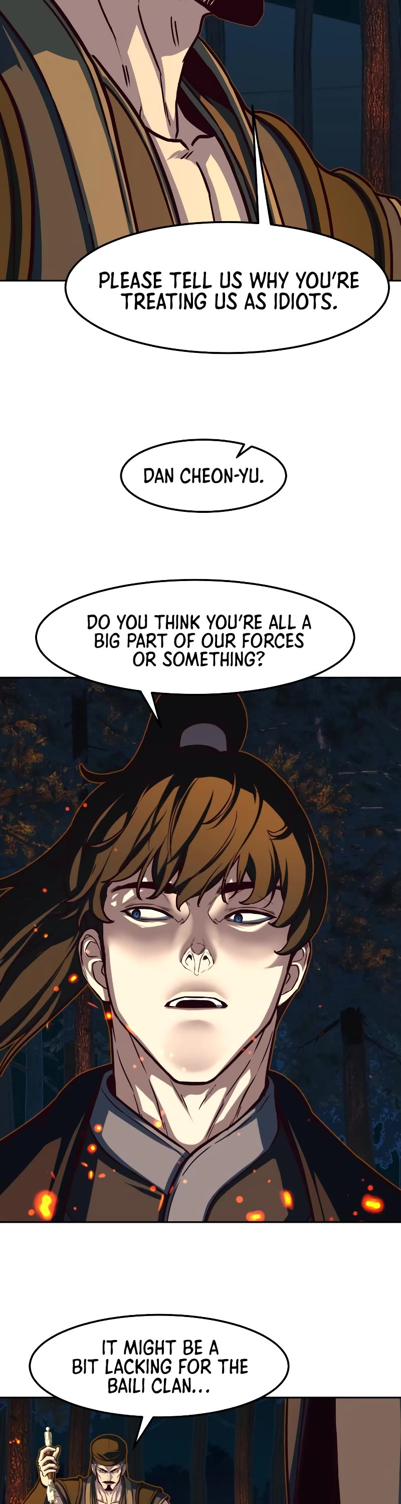 Sword Fanatic Wanders Through The Night Chapter 107 page 34 - Chapter 107