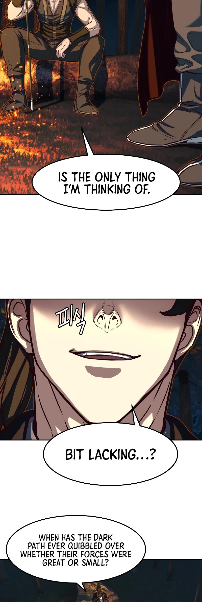 Sword Fanatic Wanders Through The Night Chapter 107 page 35 - Chapter 107