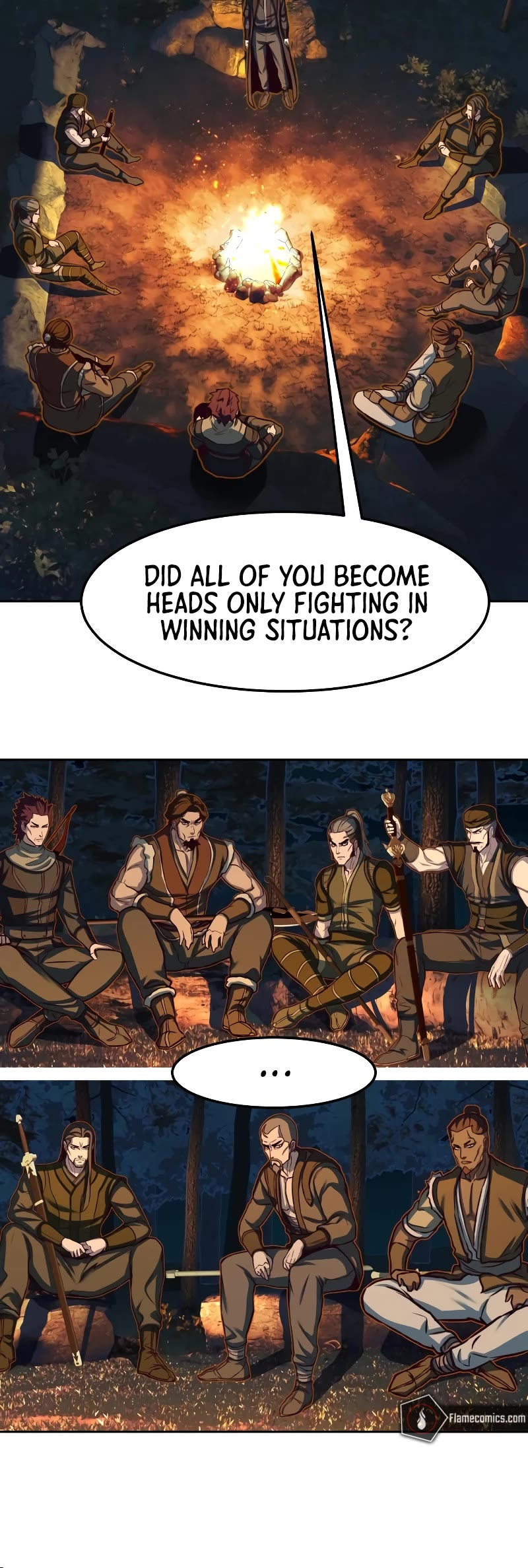 Sword Fanatic Wanders Through The Night Chapter 107 page 36 - Chapter 107
