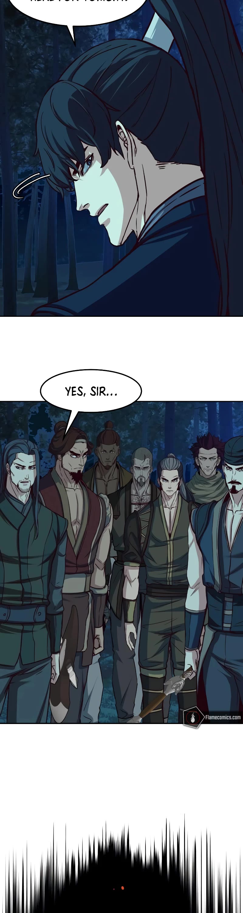 Sword Fanatic Wanders Through The Night Chapter 107 page 4 - Chapter 107