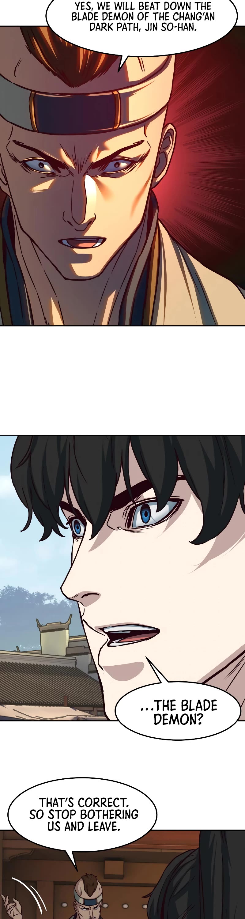 Sword Fanatic Wanders Through The Night Chapter 108 page 18 - Chapter 108